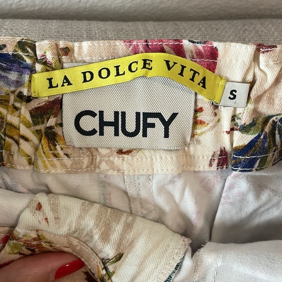 Chufy Luca Abstract Paperbag Shorts - Picture 4 of 7